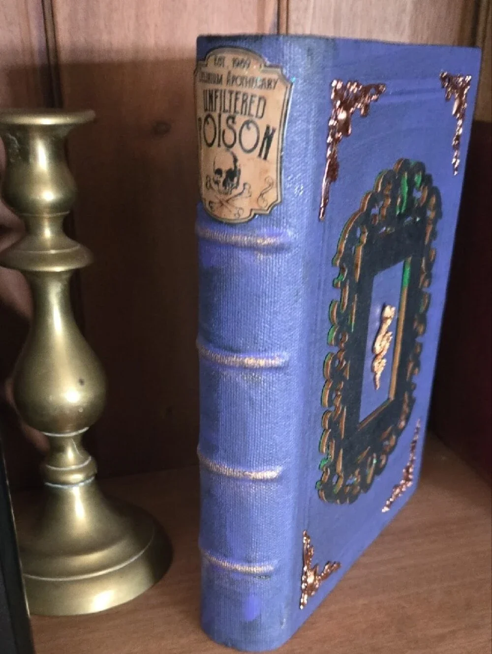 Purplish Poison Fake Book